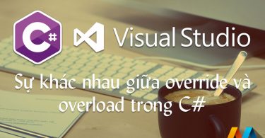 Sự khác nhau giữa override và overload trong C#