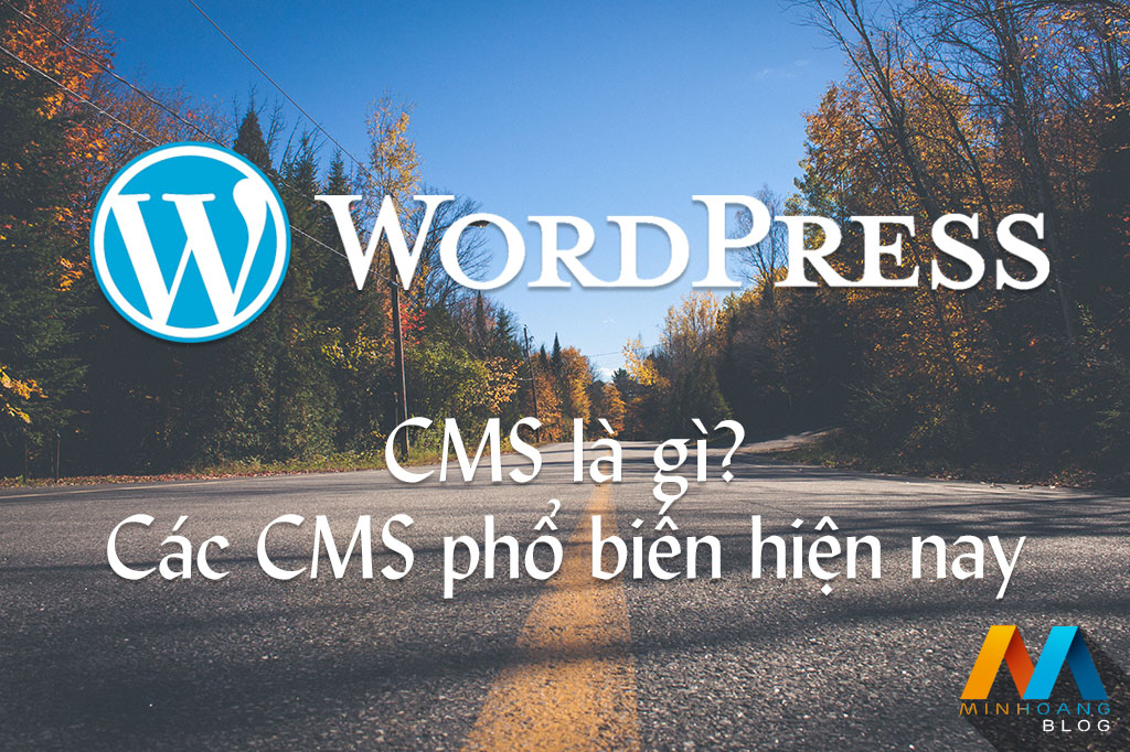 CMS là gì? Các CMS phổ biến hiện nay