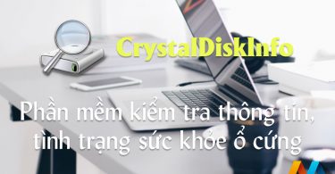 CrystalDiskInfo v7.5.1 - Phần mềm kiểm tra thông tin, tình trạng sức khỏe ổ cứng