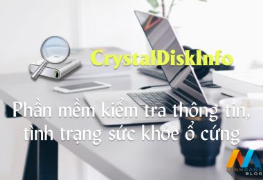 CrystalDiskInfo v7.5.1 - Phần mềm kiểm tra thông tin, tình trạng sức khỏe ổ cứng