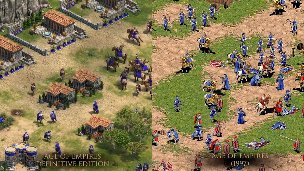 Game Age of Empires 4K