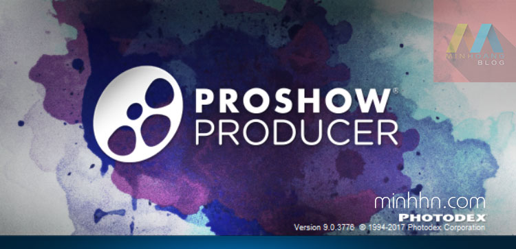 Proshow Producer được khởi động