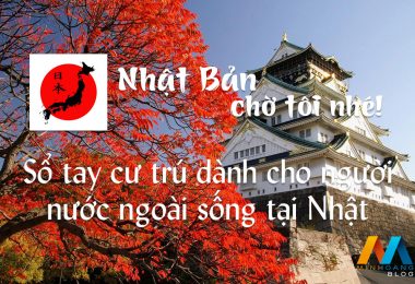 Sổ tay cư trú dành cho người nước ngoài sống tại Nhật