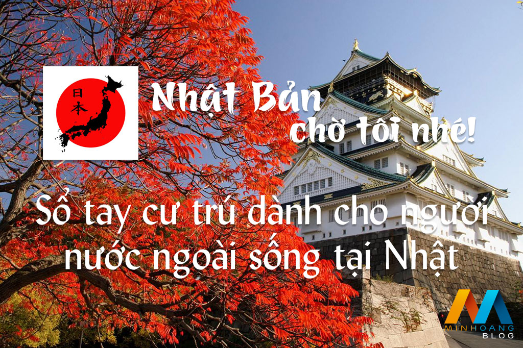 Sổ tay cư trú dành cho người nước ngoài sống tại Nhật