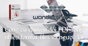 Wondershare PDF Converter Pro - Công cụ chuyển đổi PDF chuyên nghiệp