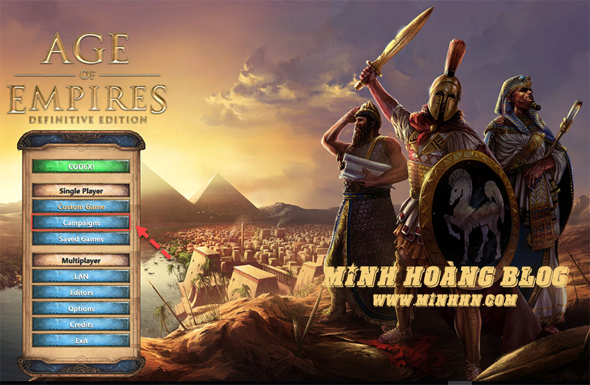 Play game Age of Empires: Definitive Edition – Đế chế 4K