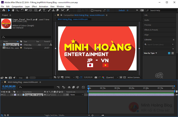 Adobe After Effect CC 2019 v16.0.0 (Build 235) Full Version – Phần mềm biên tập video chuyên nghiệp 2019 - Hình 2