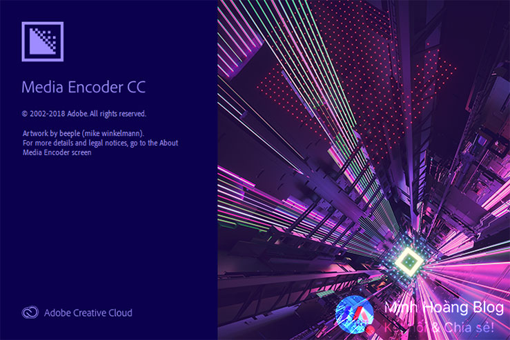 Adobe Media Encoder CC 2019 v13.0.0 x64 Full Version - Hình 1