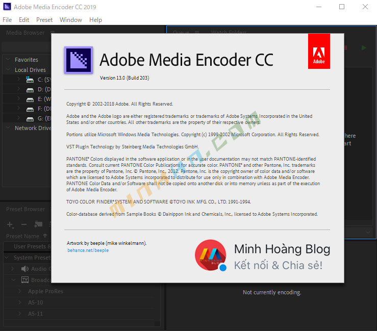 Adobe Media Encoder CC 2019 v13.0.0 x64 Full Version - Hình 3