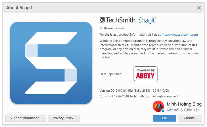 TechSmith Snagit 2019.0.0 (Build 2339) 64 bit Full version - Phần mềm chụp màn hình, biên tập ảnh mạnh mẽ nhất - Hình 5