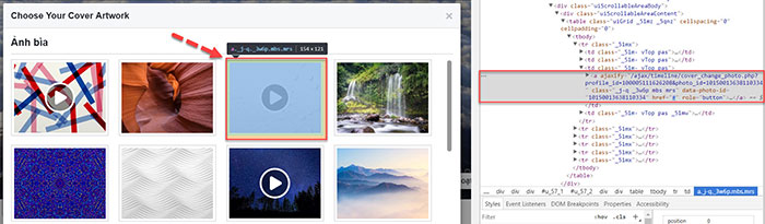 Hướng dẫn tạo ảnh bìa cover Facebook bằng video cực thú vị