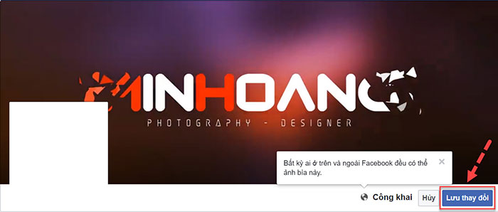 Hướng dẫn tạo ảnh bìa cover Facebook bằng video cực thú vị