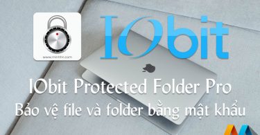 IObit Protected Folder Pro v1.3 - Bảo vệ file và folder an toàn bằng mật khẩu