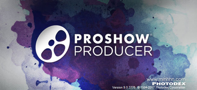 Gõ tiếng việt có dấu trong ProShow Producer