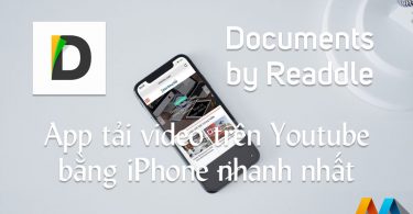 Documents by Readdle - App tải video trên Youtube bằng iPhone, iPad