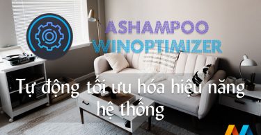 Ashampoo WinOptimizer 16 - Tự động tối ưu hóa hiệu năng hệ thống!