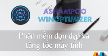 Ashampoo WinOptimizer 2018 15.00.05 - Phần mềm dọn dẹp và tăng tốc máy tính