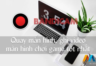 Bandicam 4.1.6 (Build 1423) - Quay màn hình, ghi video màn hình chơi game tốt nhất