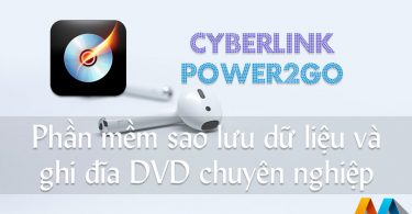 CyberLink Power2Go Platinum 12.0.0516.0 Full - Phần mềm sao lưu dữ liệu và ghi đĩa mạnh mẽ