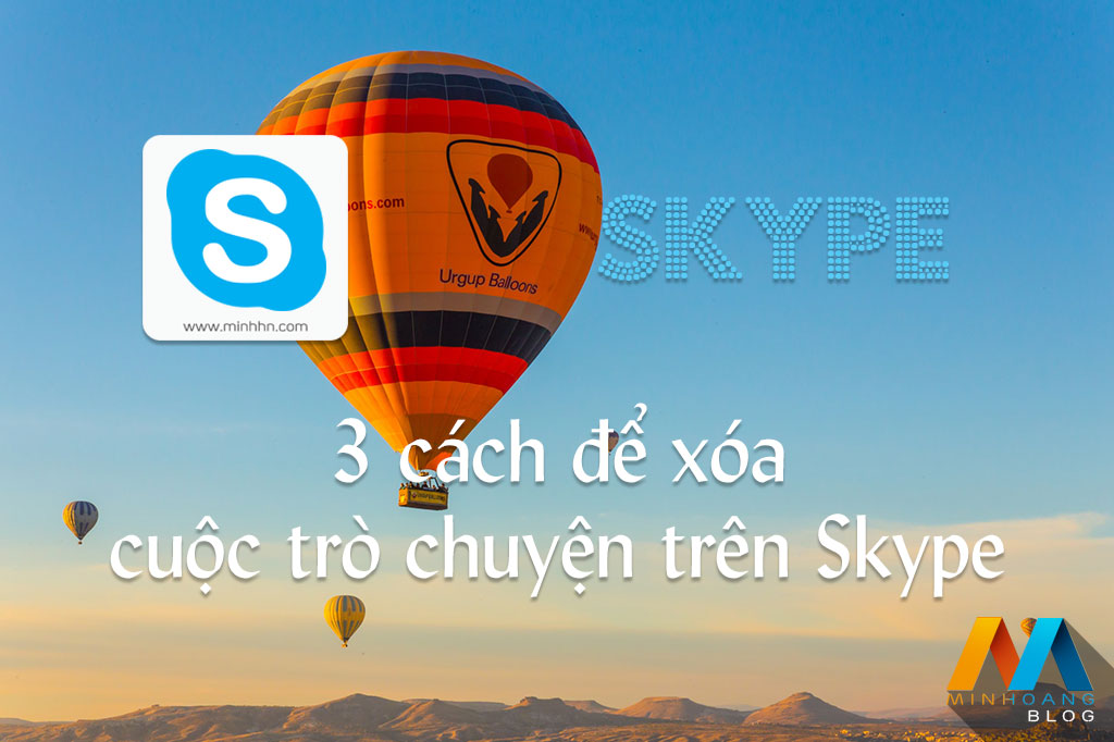 3 cách để xóa cuộc trò chuyện trên Skype trên PC hoặc Mac