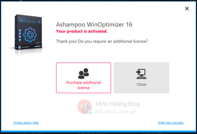 Download Ashampoo WinOptimizer - Dọn dẹp và tăng tốc hệ thống