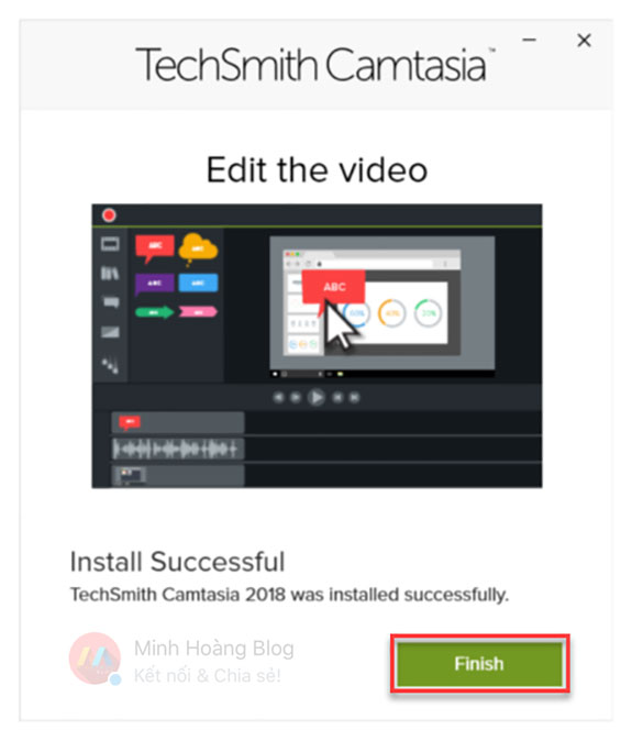 Download và Cài đặt Camtasia Studio 2018