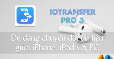 Hướng dẫn lấy key bản quyền 6 tháng của phần mềm IOTransfer Pro 3