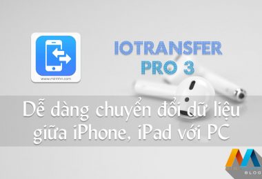 Hướng dẫn lấy key bản quyền 6 tháng của phần mềm IOTransfer Pro 3