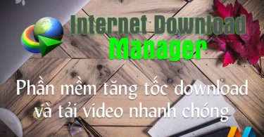 Internet Download Manager 6.31.3 - Phần mềm tăng tốc download và tải video nhanh chóng