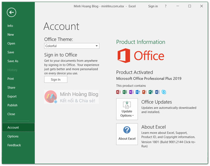 Microsoft Office Professional Plus 2019 Preview - Microsoft Excel 2019