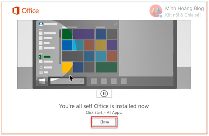 Microsoft Office 2019 - Download và Cài đặt Full phiên bản trải nghiệm