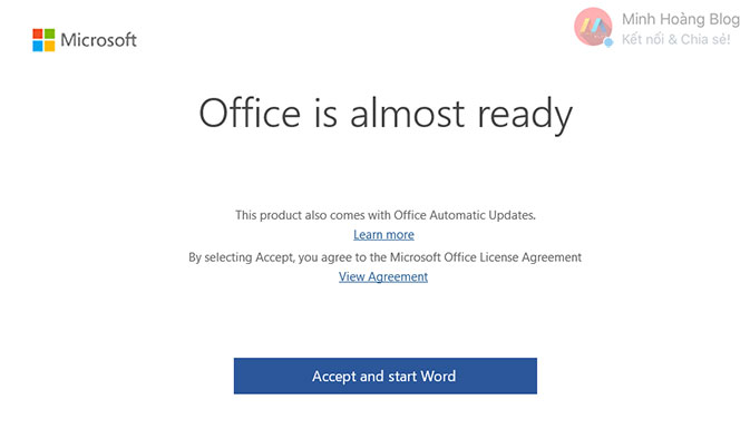 Microsoft Office 2019 - Download và Cài đặt Full phiên bản trải nghiệm