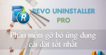 Revo Uninstaller Pro 3.2.1 Full Version – Gỡ bỏ ứng dụng cài đặt tốt nhất