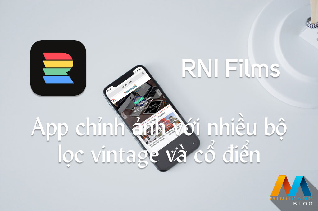 RNI Films - App chỉnh ảnh với nhiều bộ lọc vintage và cổ điển