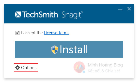 Cài đặt và active TechSmith Snagit 2018