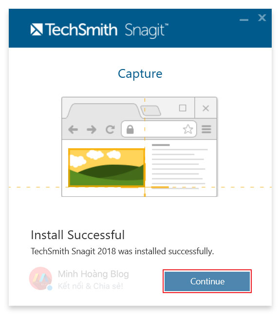 Cài đặt và active TechSmith Snagit 2018