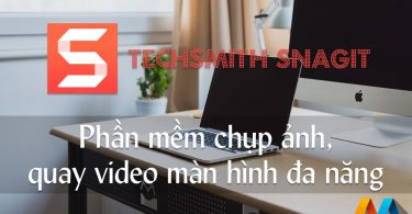 TechSmith Snagit 2018.2.0 Build 1511 - Phần mềm chụp ảnh, quay video màn hình đa năng