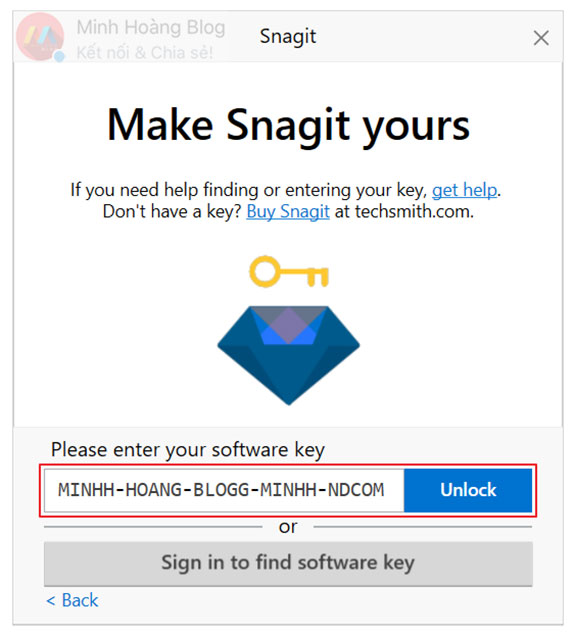 Cài đặt và active TechSmith Snagit 2018