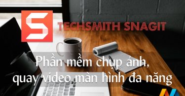 TechSmith Snagit 13.1.5 - Phần mềm chụp ảnh, quay video màn hình hàng đầu