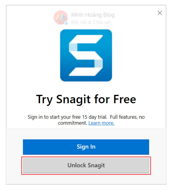 Cài đặt và active TechSmith Snagit  v13.1.5