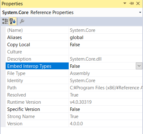 Troubleshooting Errors When Embedding Type Information (Doug Rothaus)