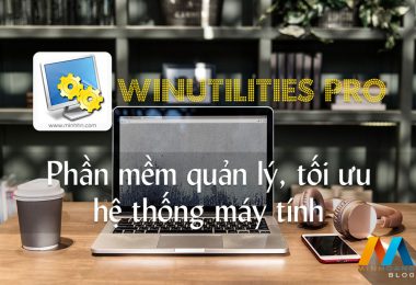 WinUtilities Professional 15.22 - Phần mềm quản lý, tối ưu hệ thống máy tính