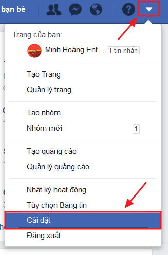 Cách đăng xuất Facebook Messeger trên máy tính