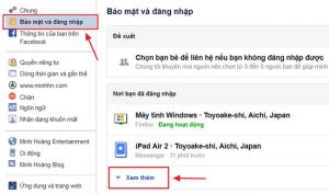 Cách đăng xuất Facebook Messeger trên máy tính