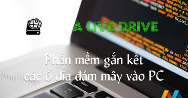 Air Live Drive Pro v1.1.2 Full License - Biến Google Drive thành một ổ đĩa trên máy tính