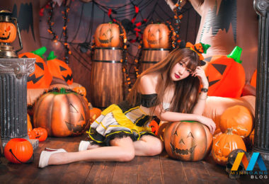 Chia sẻ bộ ảnh nền Halloween cực chất dành cho máy tính và điện thoại