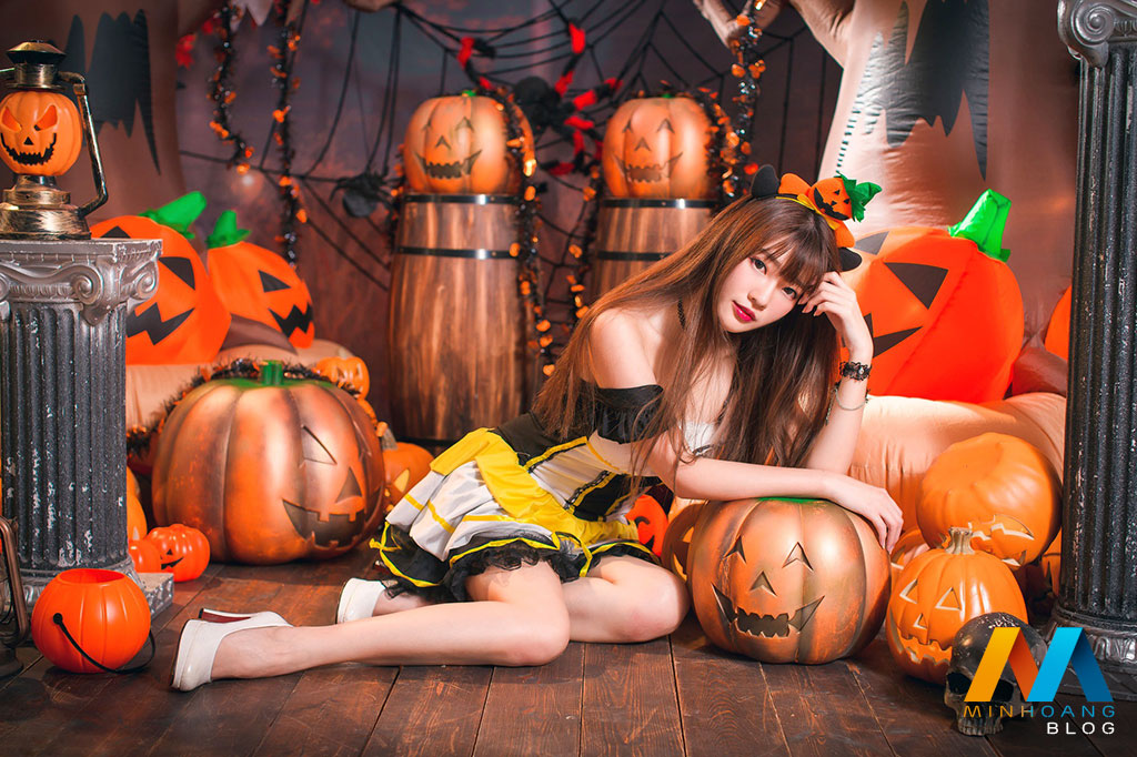 Chia sẻ bộ ảnh nền Halloween cực chất dành cho máy tính và điện thoại