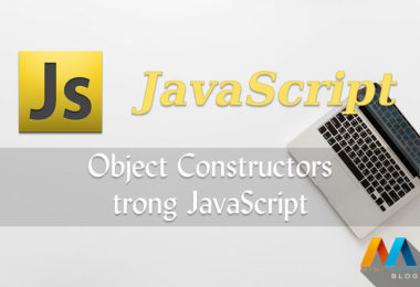 Object Constructors trong JavaScript