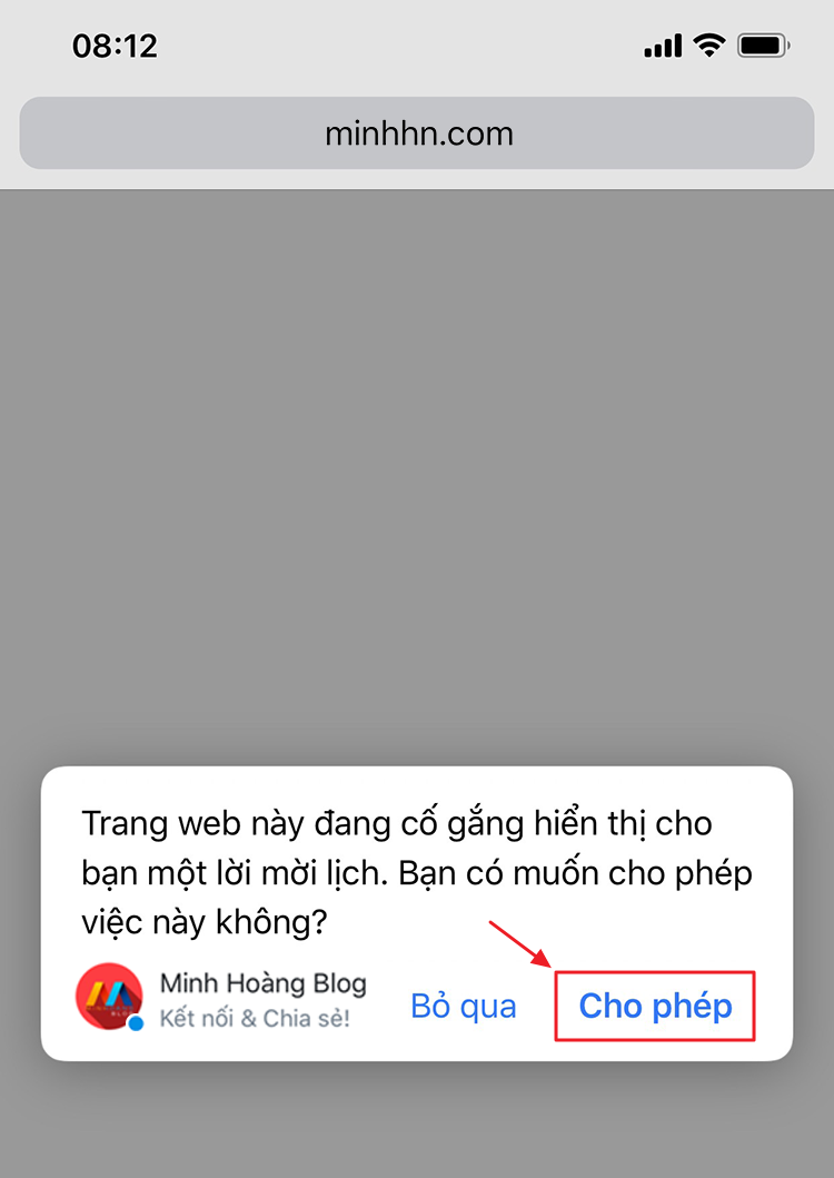 Hướng dẫn thêm Lịch Âm (VN) vào ứng dụng Lịch mặc định trên iOS - Hình 1