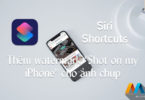 Hướng dẫn thêm watermark "Shot on my iPhone" cho ảnh chụp với Siri Shortcuts